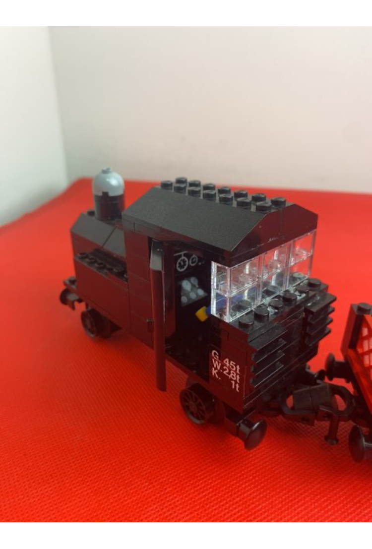 Lego togbane nr 7715